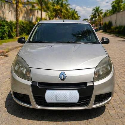 RENAULT SANDERO 1.0 AUTHENTIQUE 16V FLEX 4P MANUAL